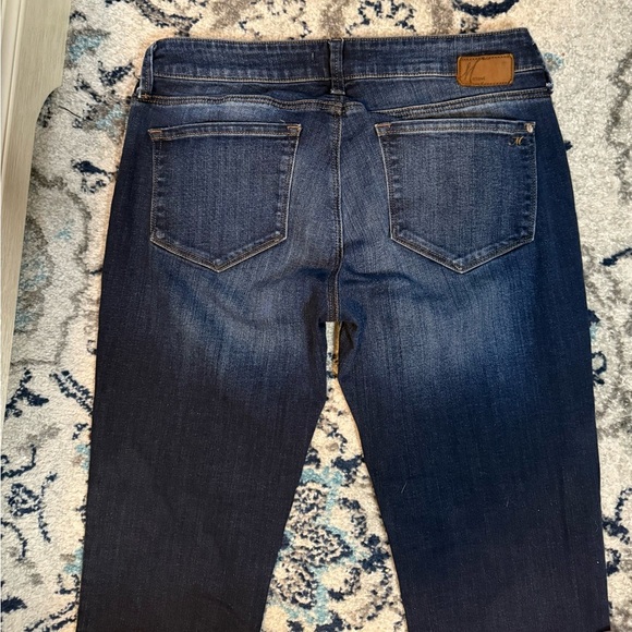 Mavi Women’s Straight Leg Denim Blue Jeans Emma Slim Boyfriend Tag Size 29 - Picture 5 of 16
